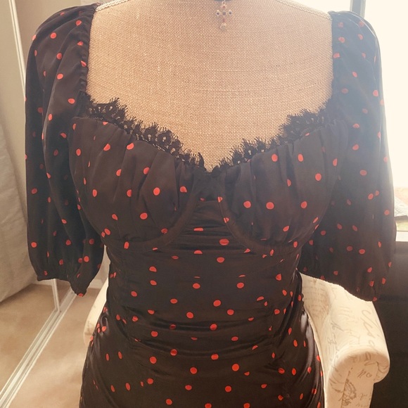 NWT For Love and Lemon Dress - Picture 7 of 14